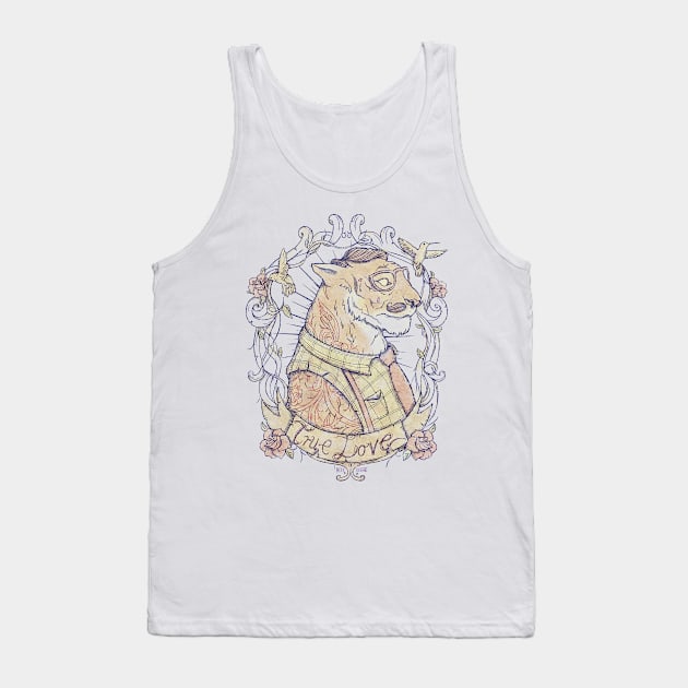 True Love Tank Top by mikekoubou